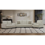 Rhea 3PC Sofa Set in Beige.