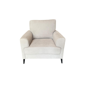 Rhea Chair in Beige.