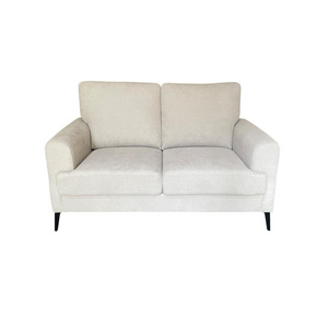 Rhea Loveseat in Beige.