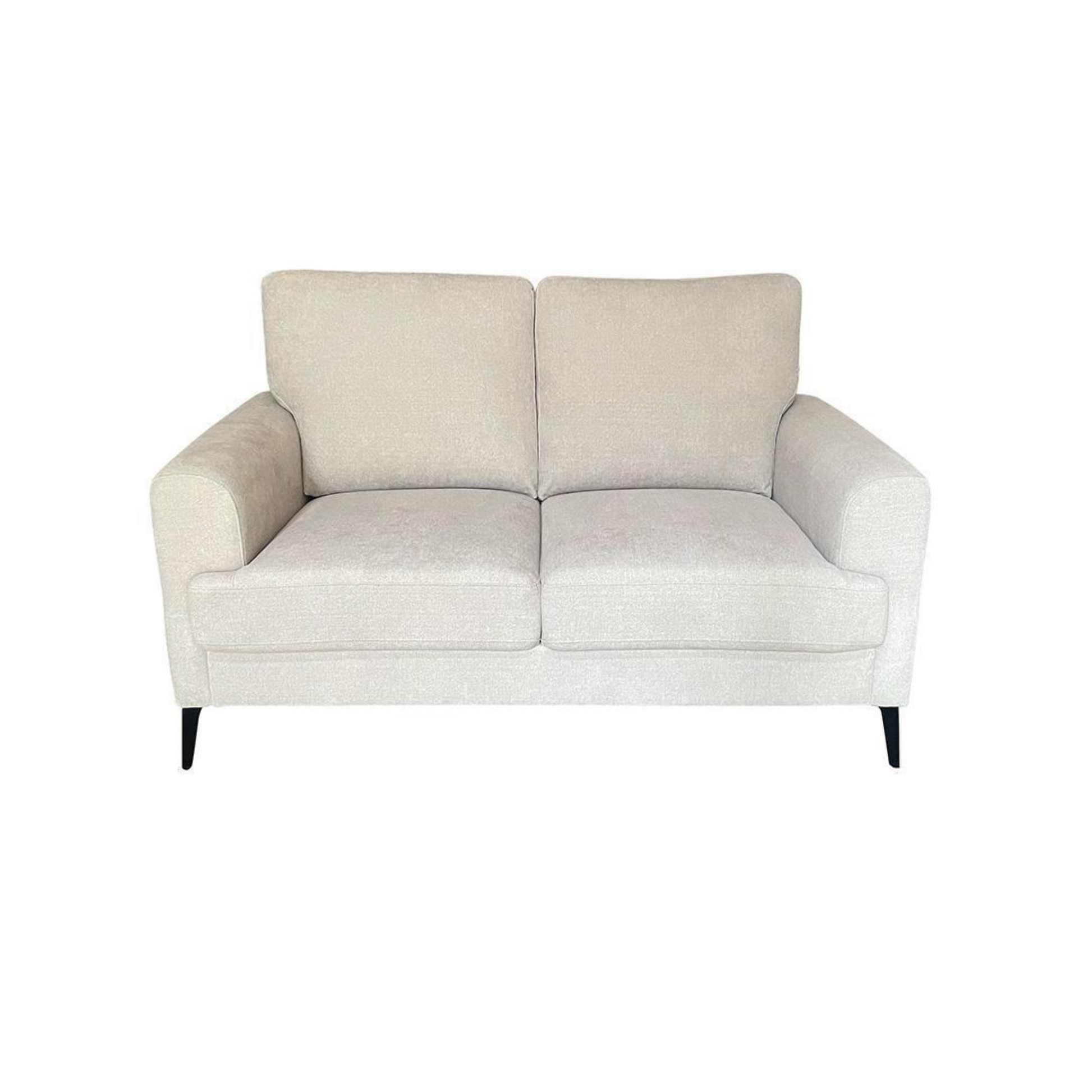 Rhea Loveseat in Beige.