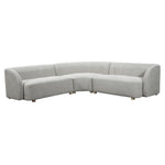 Sectional in Beige KMAX563.