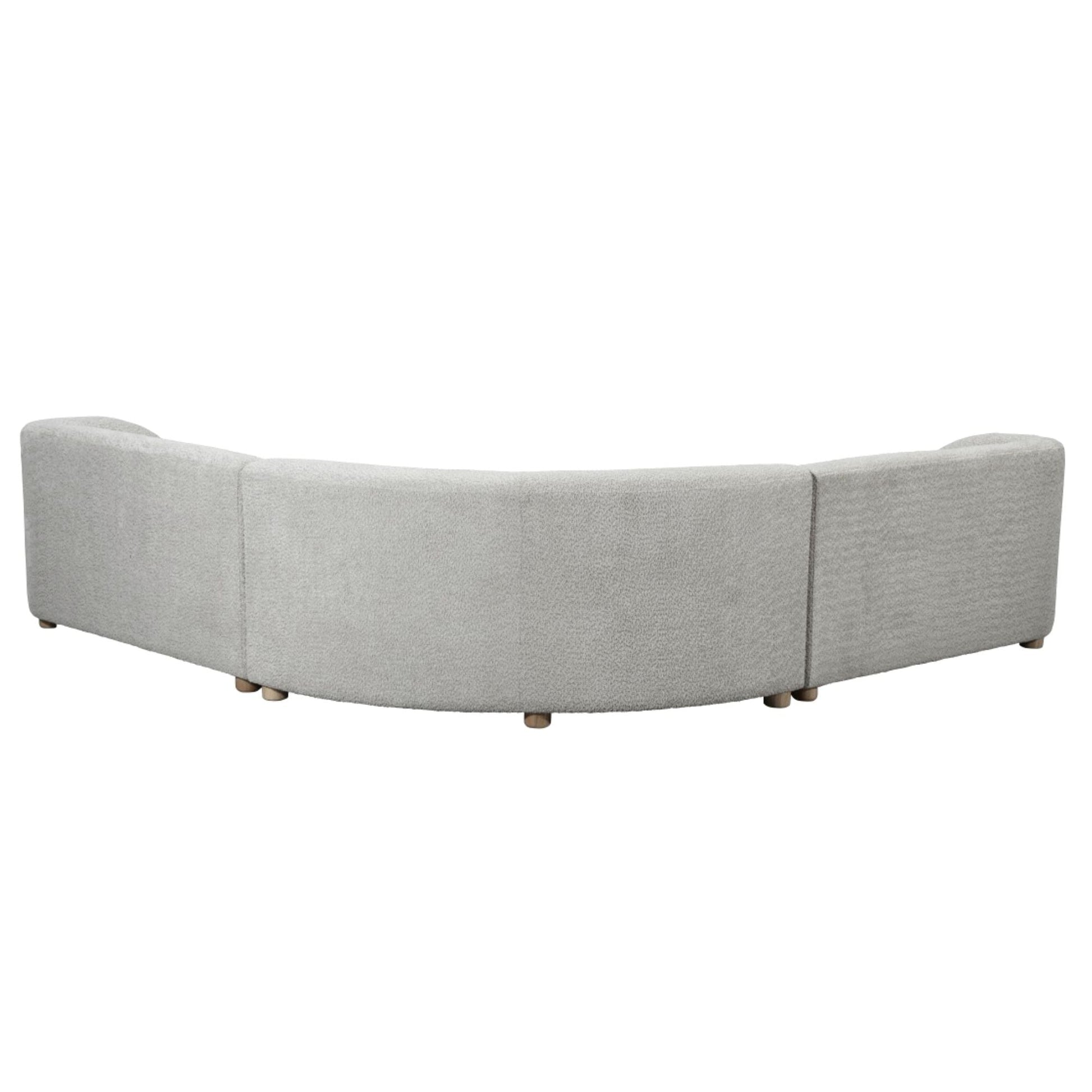 Sectional in Beige KMAX563.