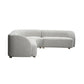 Sectional in Beige KMAX563.