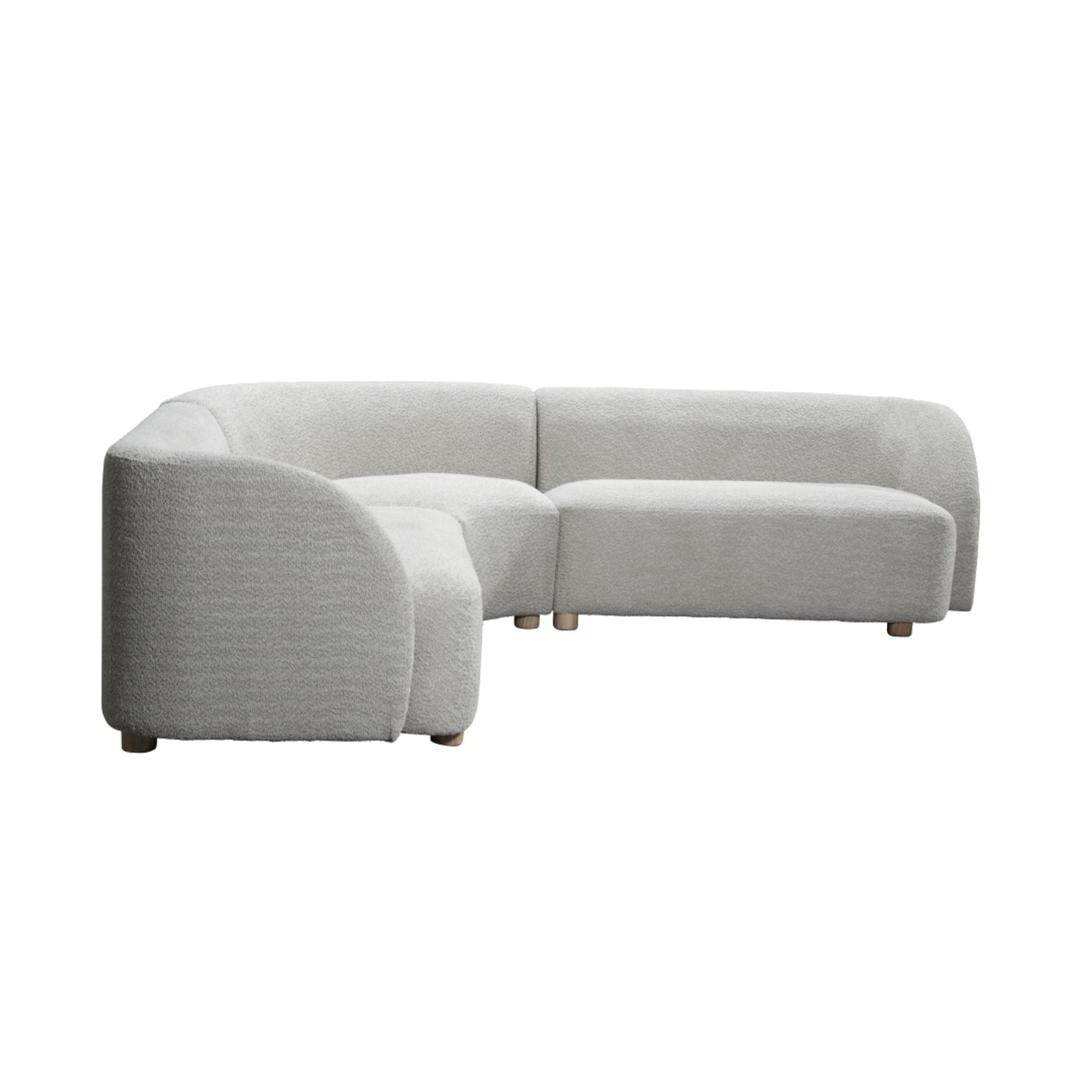 Sectional in Beige KMAX563.