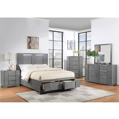Kylie 6pc Bedroom Set