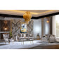 Lust Upholstered Sofa Set In Grey/Black