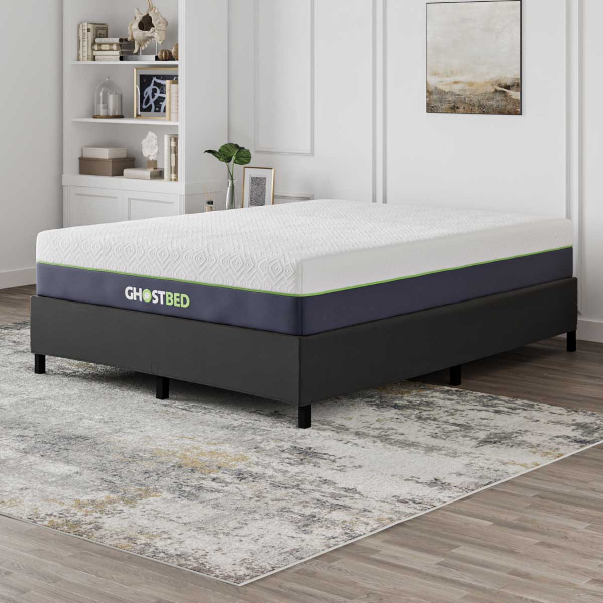GHOSTBED All-In-One Foundation 9" Profile Ghostbed