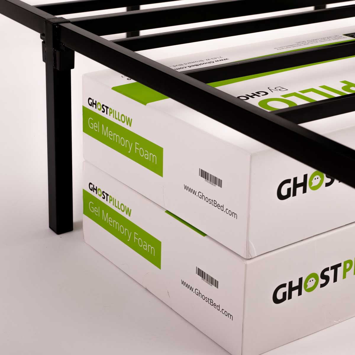 GHOSTBED All-In-One Foundation 9" Profile Ghostbed