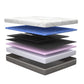 GHOSTBED Massage Hybrid 12" Profile Ghostbed