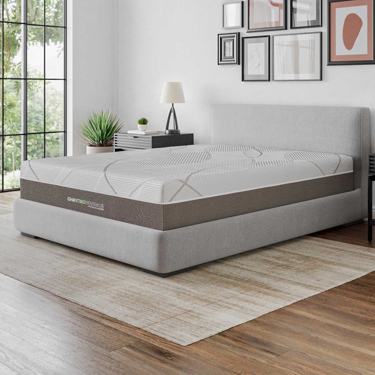 GHOSTBED Massage Hybrid 12" Profile Ghostbed