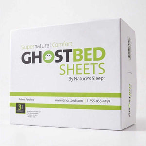 GHOSTBED Cotton Sheets Ghostbed