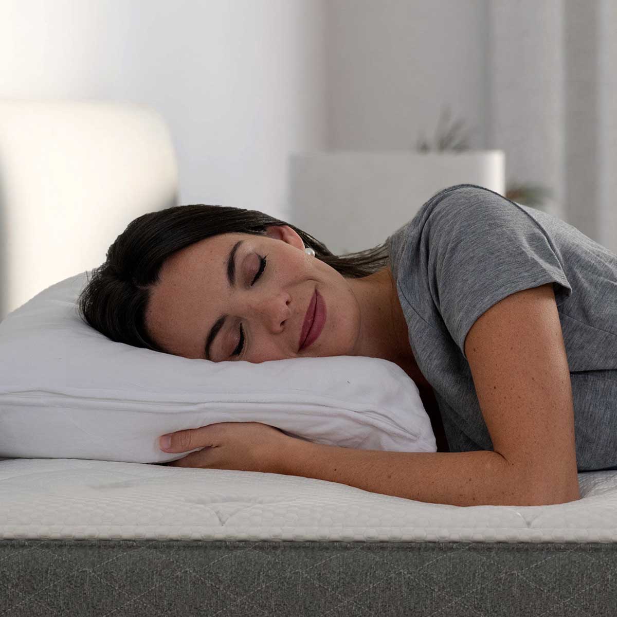 GHOST Faux Down Pillow Ghostbed