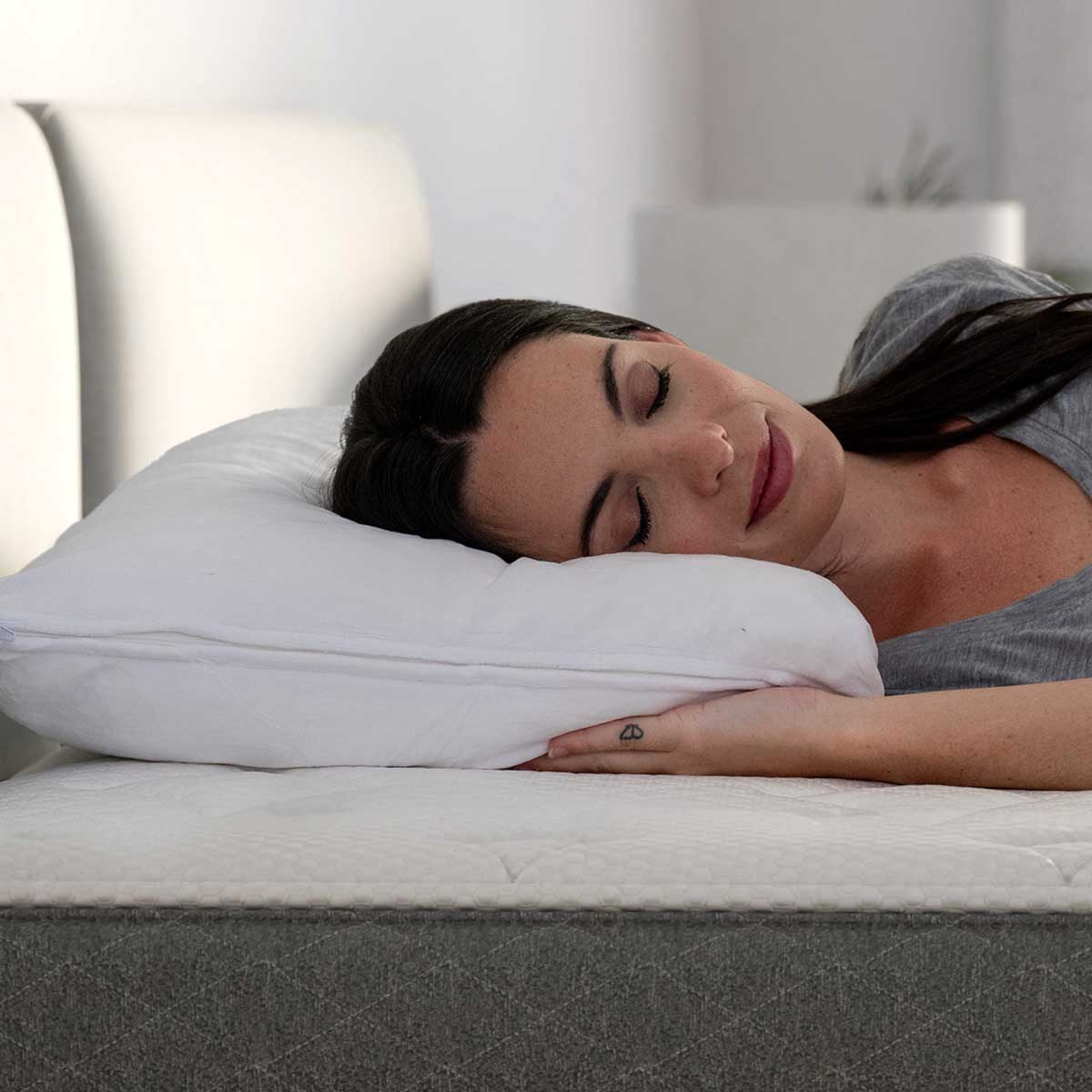 GHOST Faux Down Pillow Ghostbed