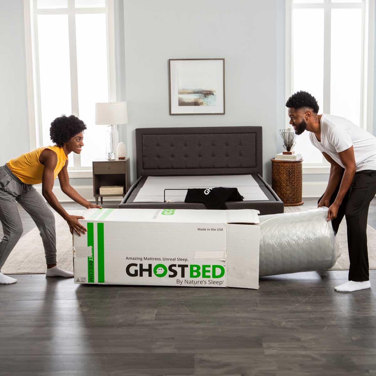 GHOSTBED Matrix 13" Profile Ghostbed