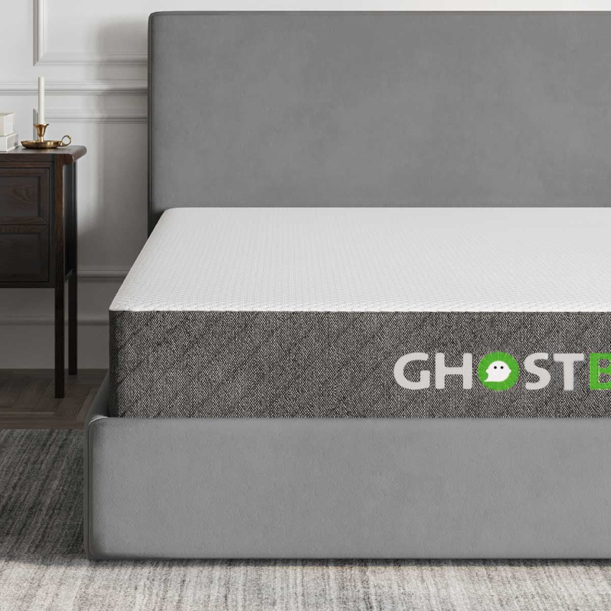 GHOSTBED Classic Profile 11" Cooling Gel Memory Foam Mattress Ghostbed