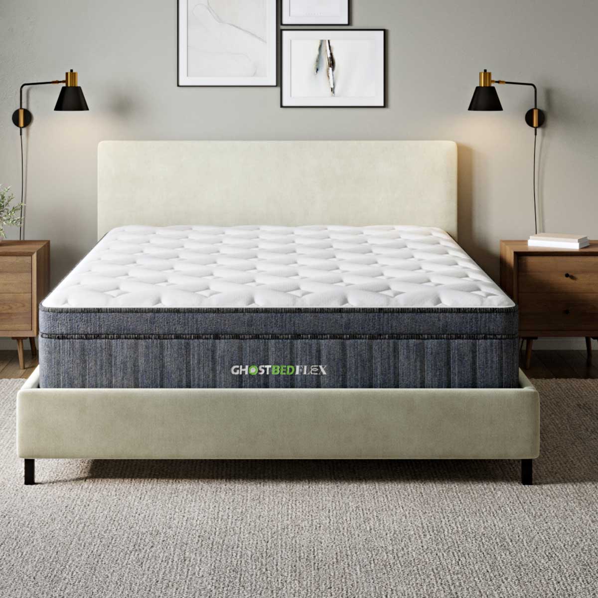 GHOSTBED Flex 13" Profile Ghostbed