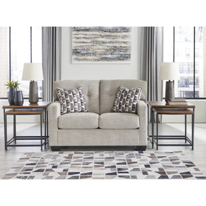 Ashley Mahoney Chaise in Pebble by Ashley