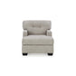Ashley Mahoney Chaise in Pebble by Ashley