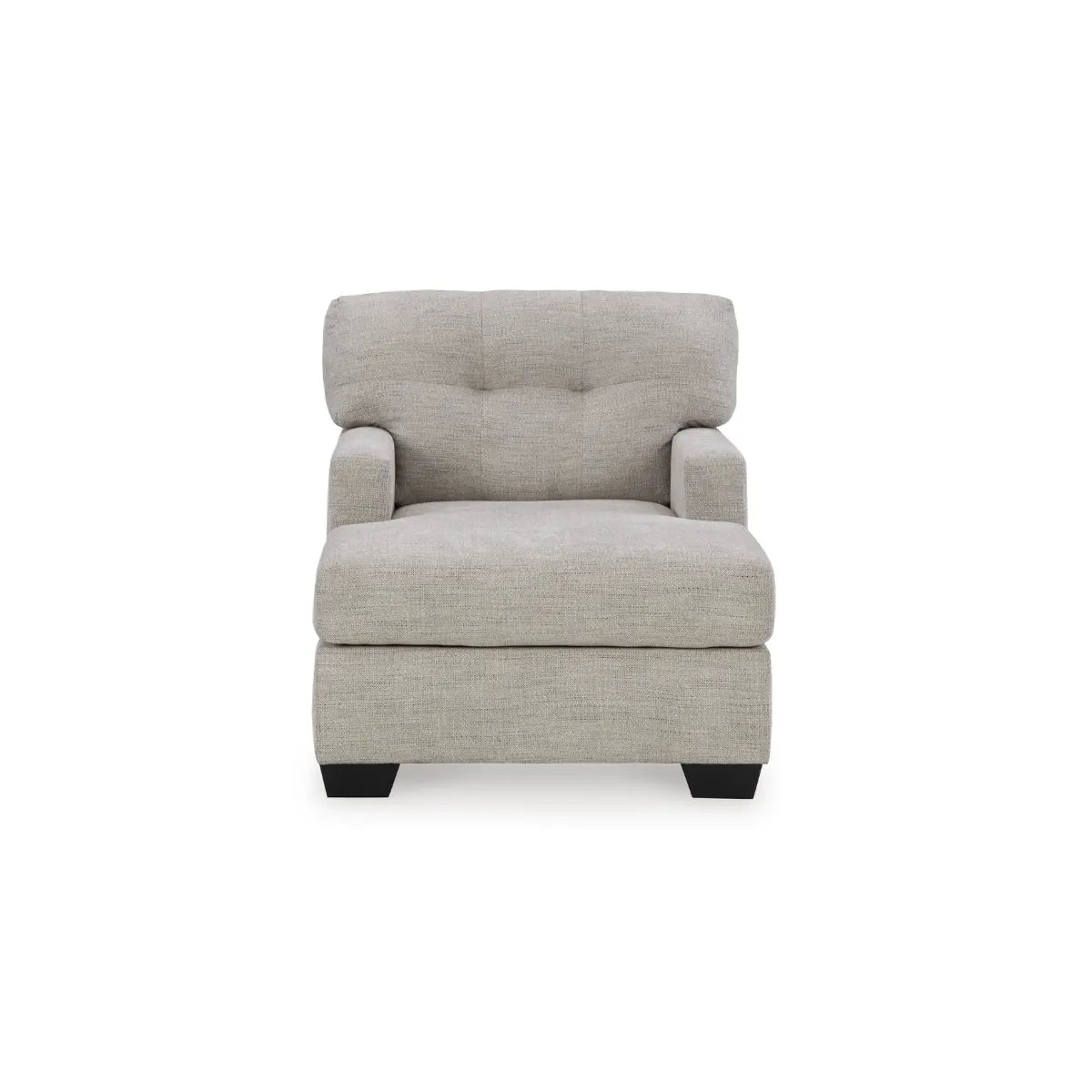 Ashley Mahoney Chaise in Pebble by Ashley