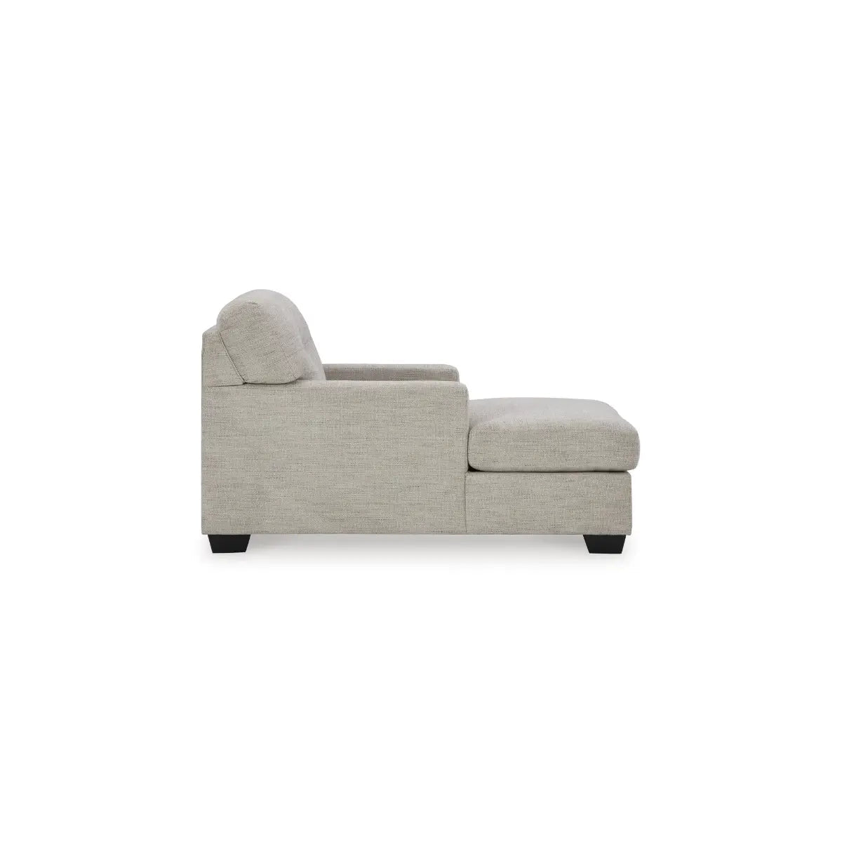 Ashley Mahoney Chaise in Pebble by Ashley