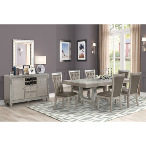 MARCEL CHAMPAIGNE DINING SET 7 PC