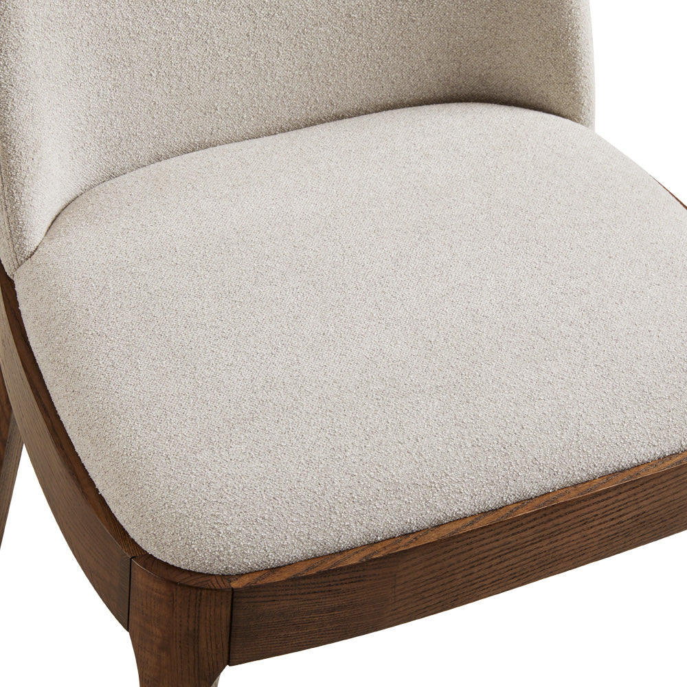 Marion Dining Chair in Light Grey Xcella