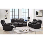 black Manual recliner