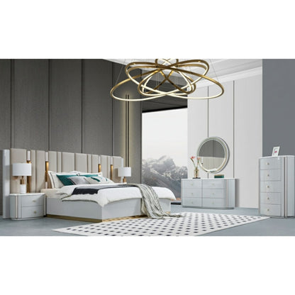 Moxie Lift Top 6 Pc Bedroom Set