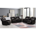 Brown Bolgatti Recliner Set 