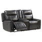 Dallas Power Reclining LoveSeat - Charcol