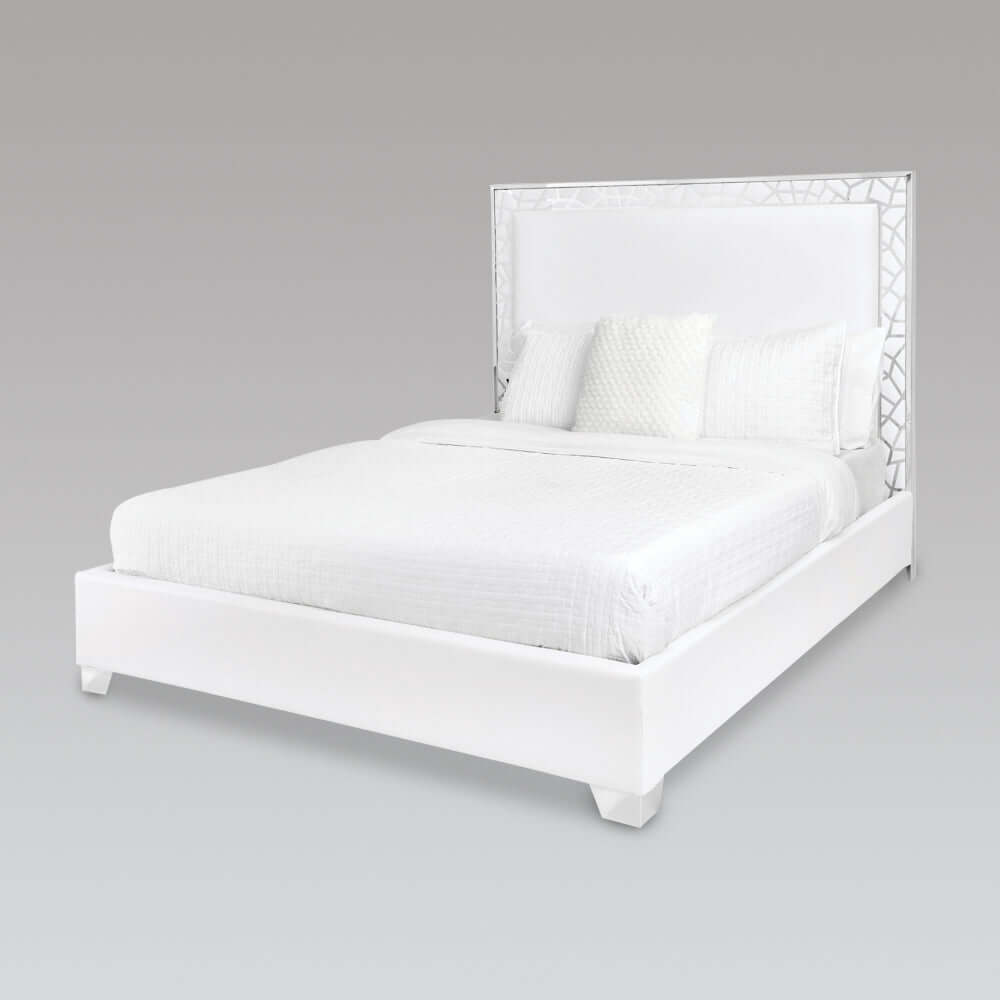 Wellington Bed White