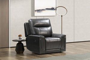 Power Reclining chair - Charcoal