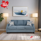 Rachel Sofa in Blue
