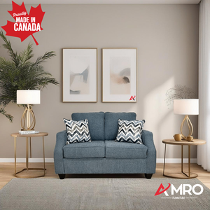 Rachel Loveseat in Blue