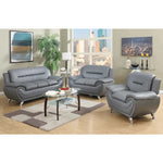 Randy Grey Lethaire Sofa Set