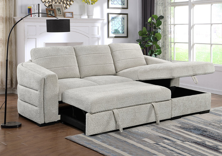 RHF Sleeper Sectional Arm