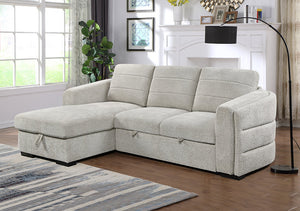 Right Hand facing Sleeper Sectional