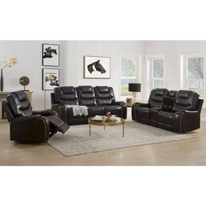 Romeo Power Reclining Set Brown
