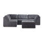 Ryder 5 Pc Modular Sectional with Ottoman