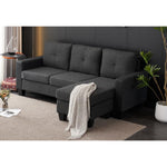 Grey Sinna Reversible Sectional