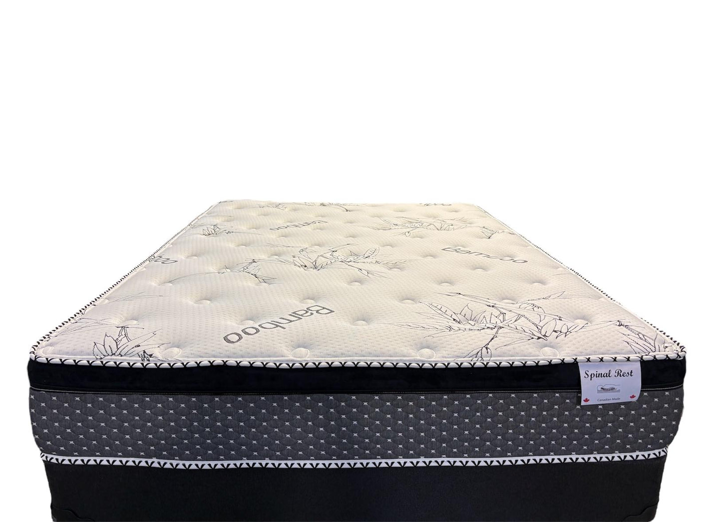Spinal Rest  Medium Firm Euro Top Mattress Collection