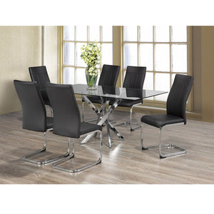 Meta 7 Pc Dining Room Set T1448