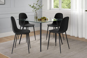 Modern 5-Piece Dining Set