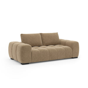 Zara Modern Sofa in Taupe