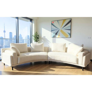 Sectional in Beige KMAX568