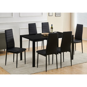 Modern 7-Piece Dining Set T3406_3407