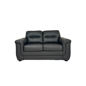 Trish-leather-loveseat-Black