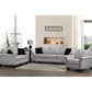 Troy Collection 3pc Fabric Sofa Set Sofa by Fancy