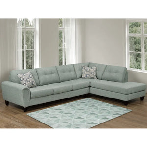 Truffle Rich Sectional 9825