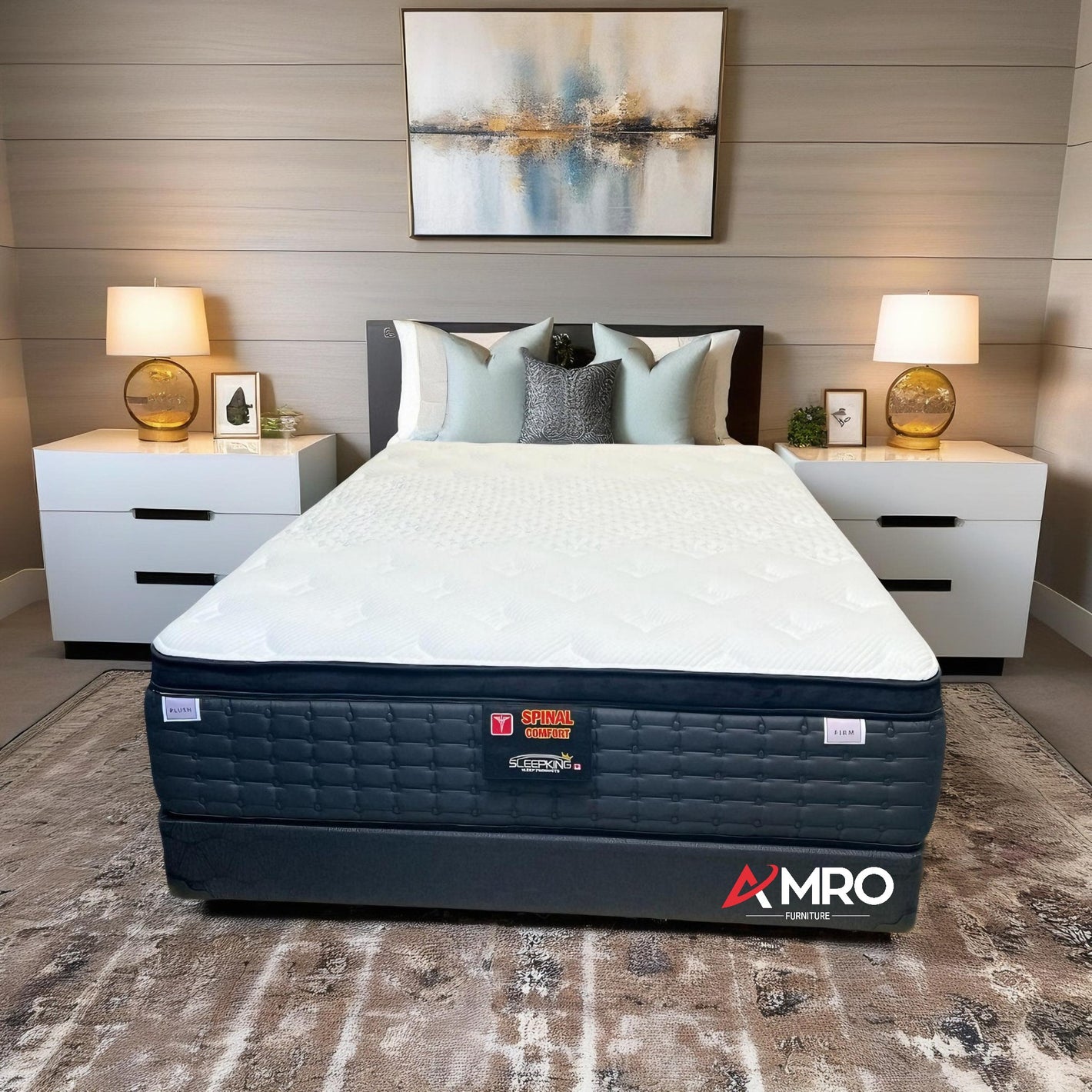 Spine Comfort Mattress Collection